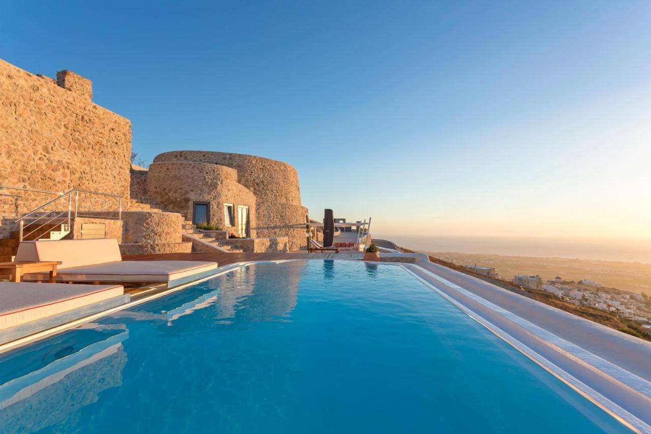 Kamini Santorini Villas Pyrgos Kallistis Екстер'єр фото