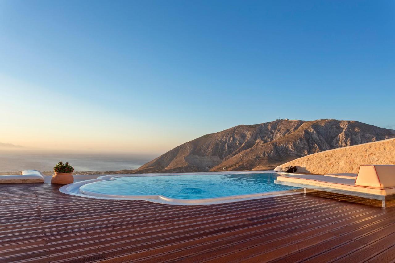 Kamini Santorini Villas Pyrgos Kallistis Екстер'єр фото